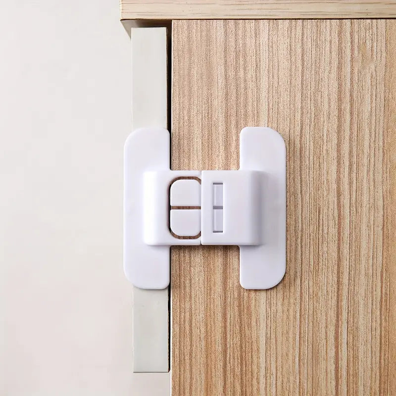 2pcs Baby-Proof Refrigerator Lock