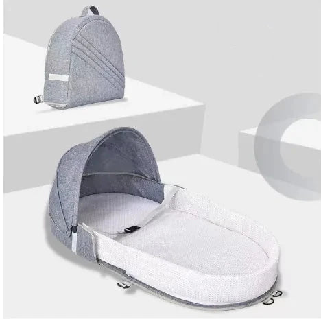 Travel-Friendly Baby Bionic Bassinet