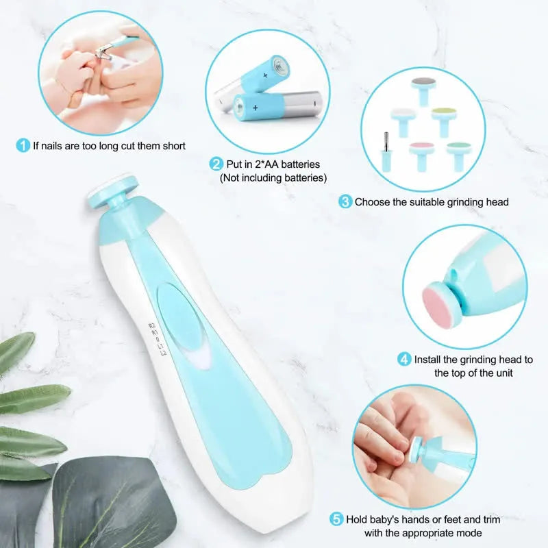 Baby Automatic Nail Trimmer