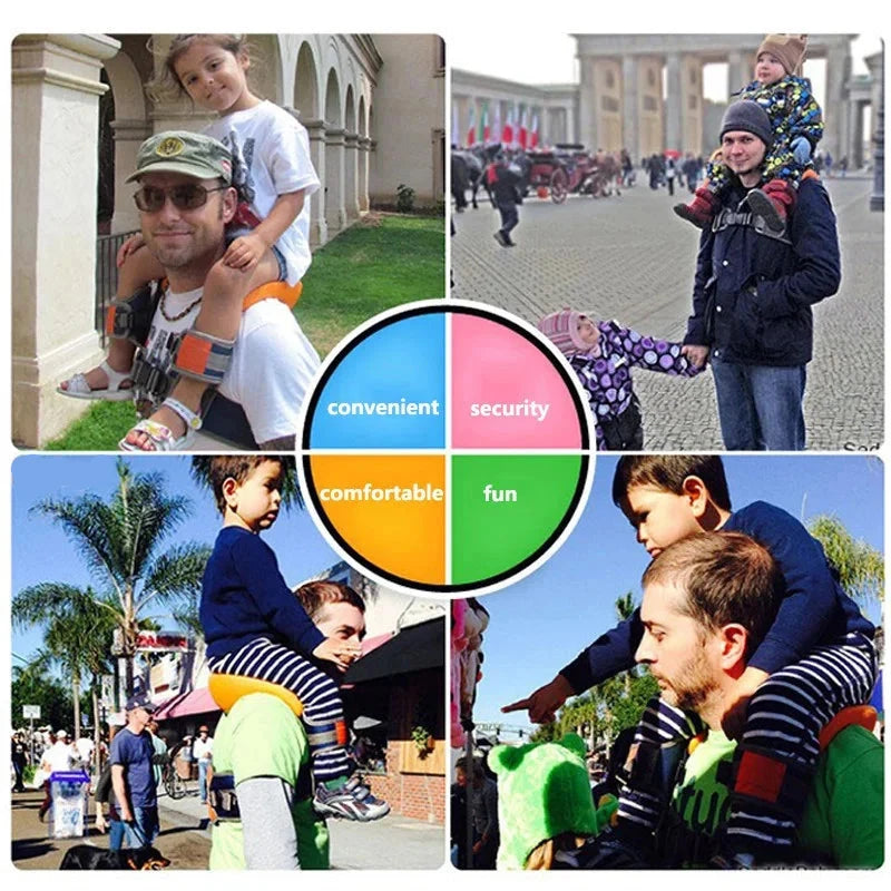 FreedomRide Hands-Free Baby Carrier