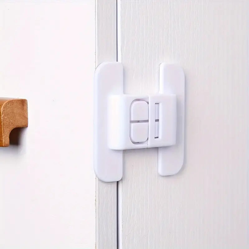 2pcs Baby-Proof Refrigerator Lock