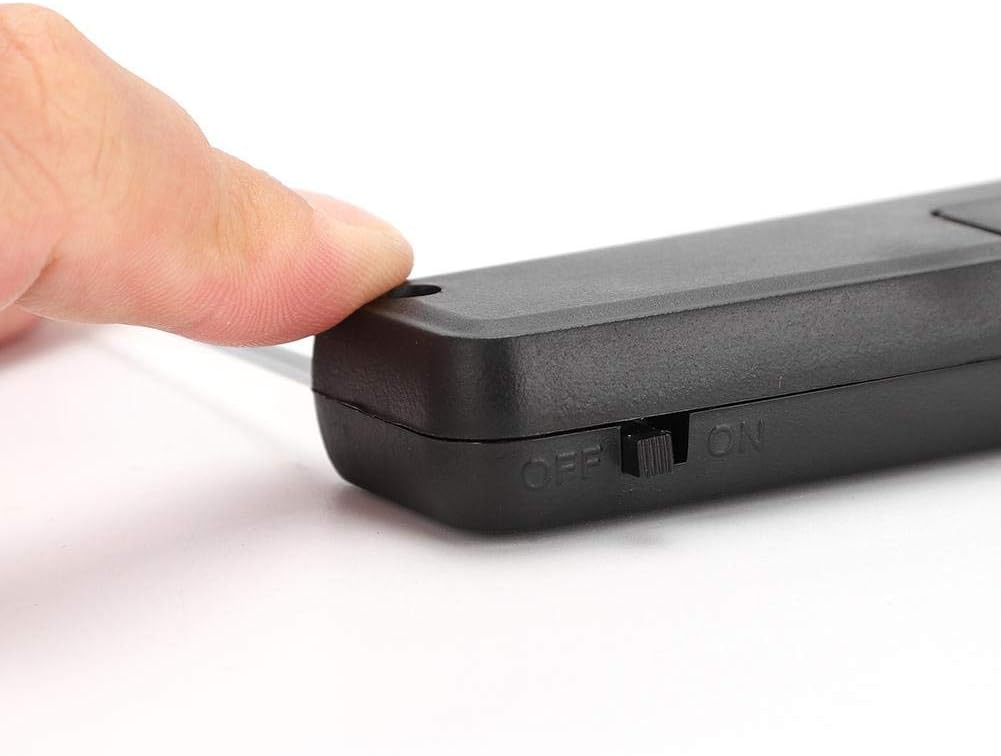 Multifunctional Flat Reading Light