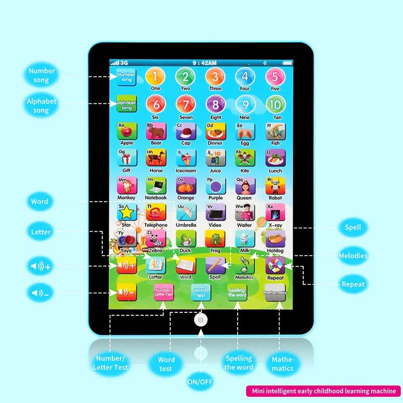 Interactive & Fun Learning Tablet