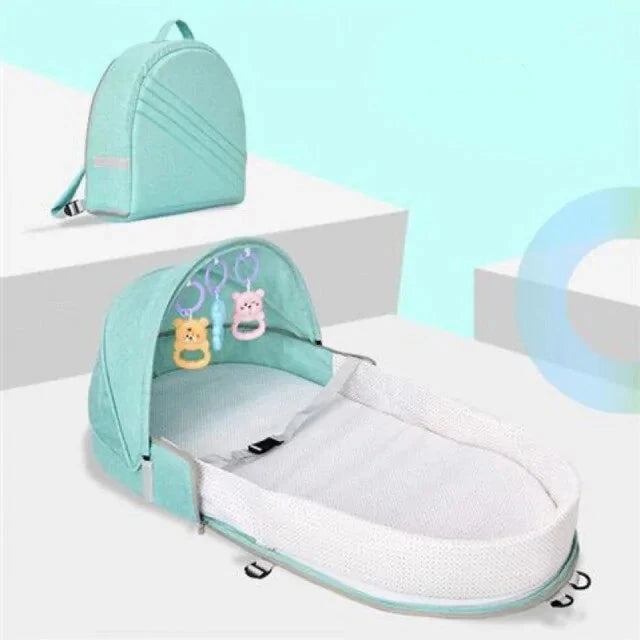 Travel-Friendly Baby Bionic Bassinet
