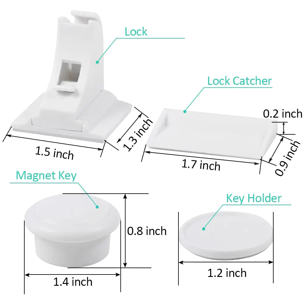 Baby Safety Magnetic Lock