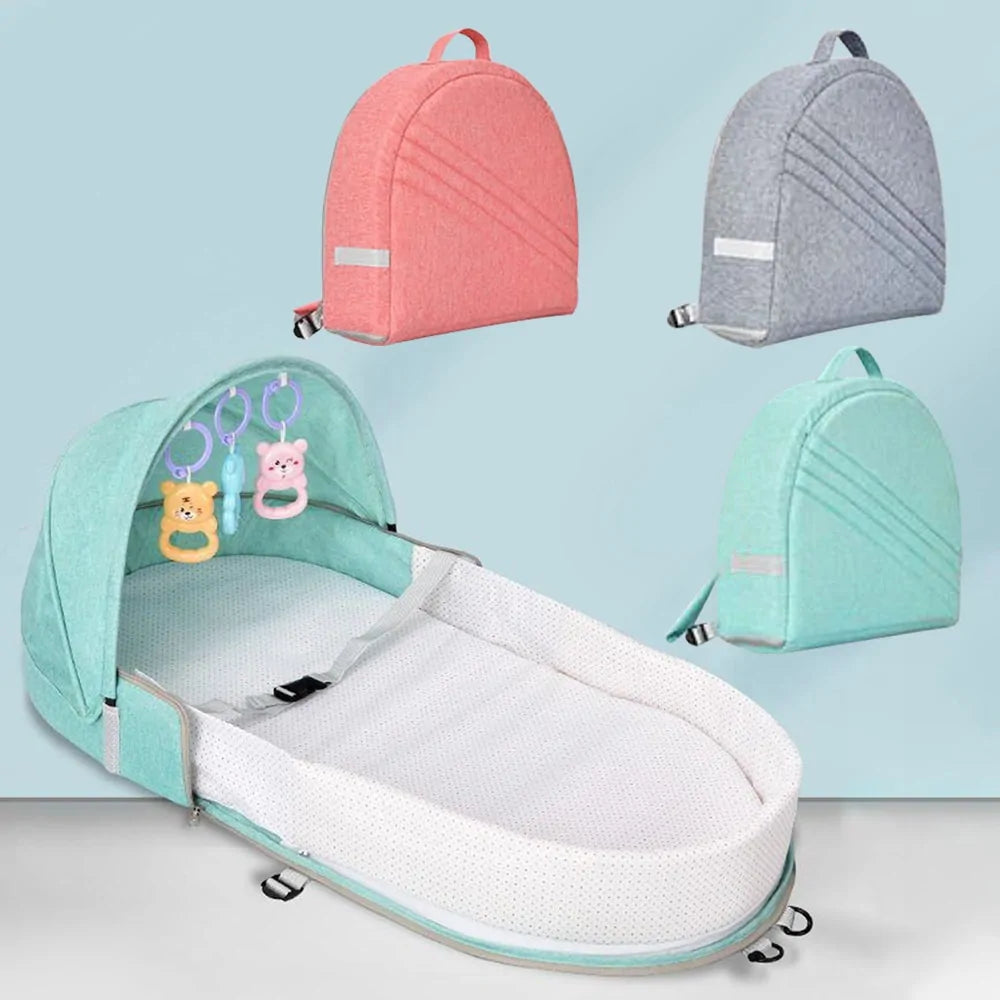 Travel-Friendly Baby Bionic Bassinet