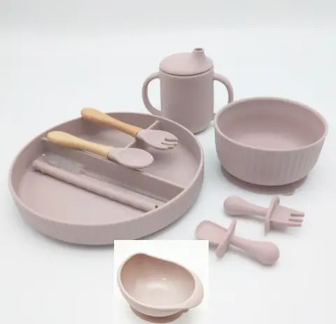Baby Weaning Essentials Plate and Bowl Set