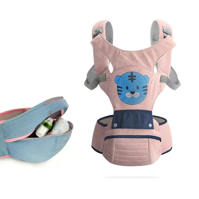 Premium Ergonomic Baby Carrier