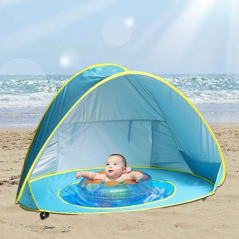 UV-Protective Baby Beach Tent