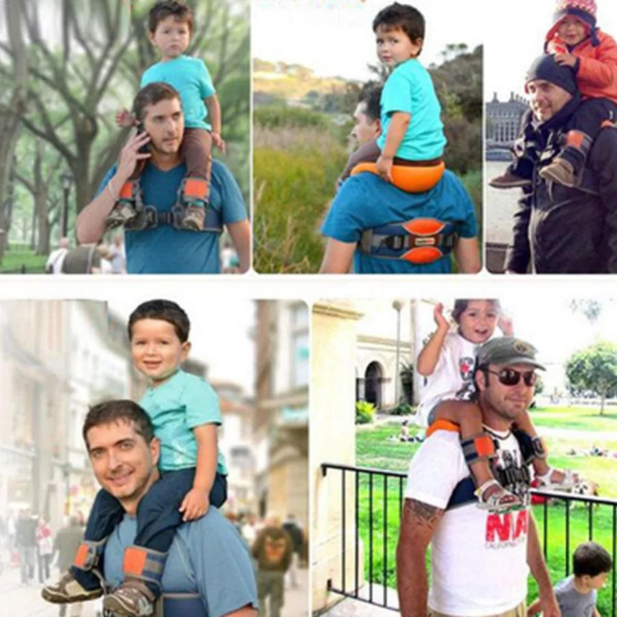 FreedomRide Hands-Free Baby Carrier
