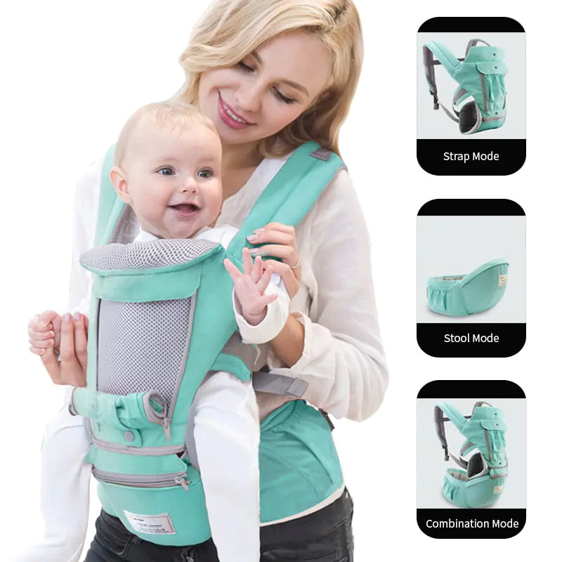 Premium Ergonomic Baby Carrier