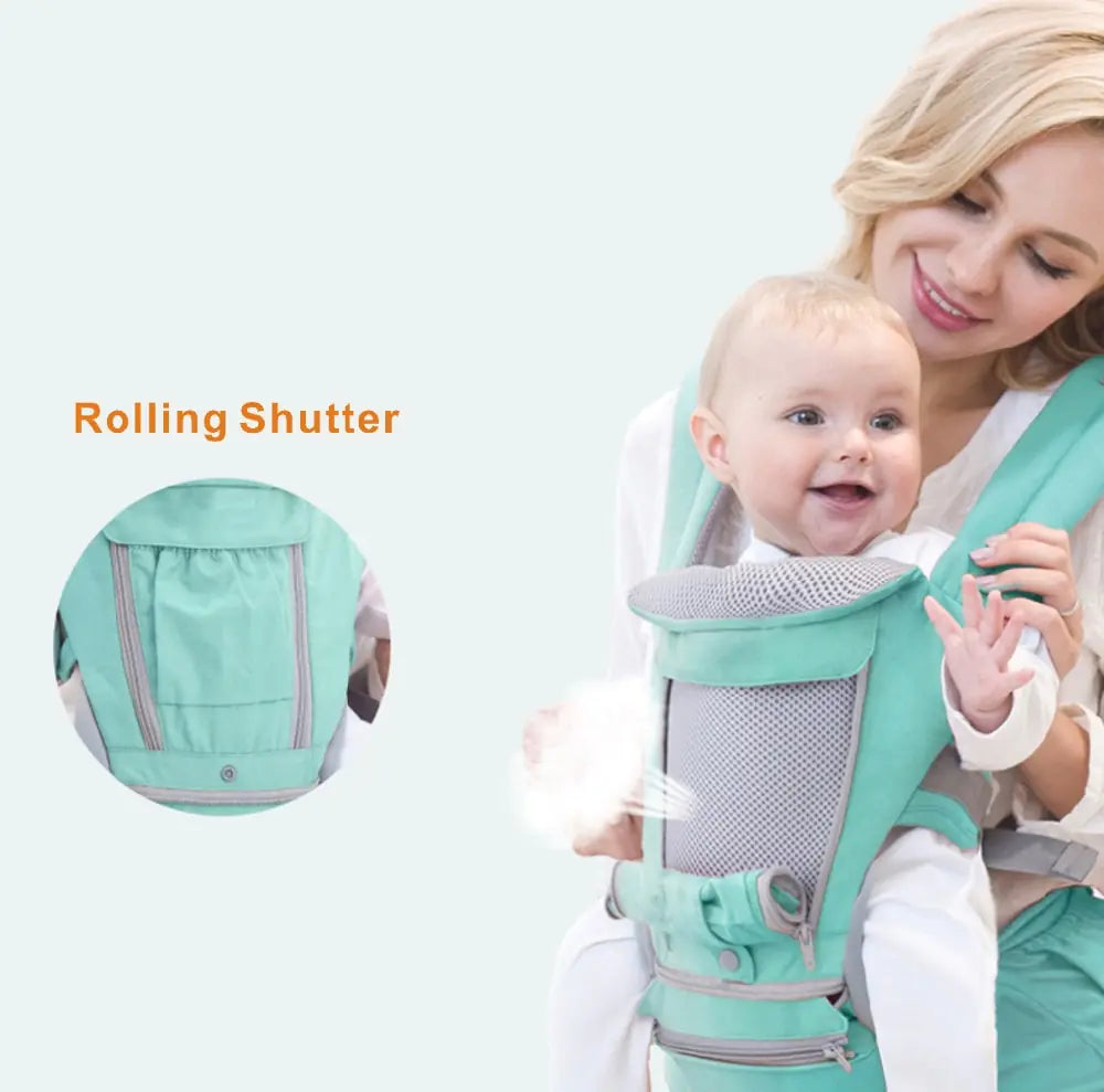 Premium Ergonomic Baby Carrier