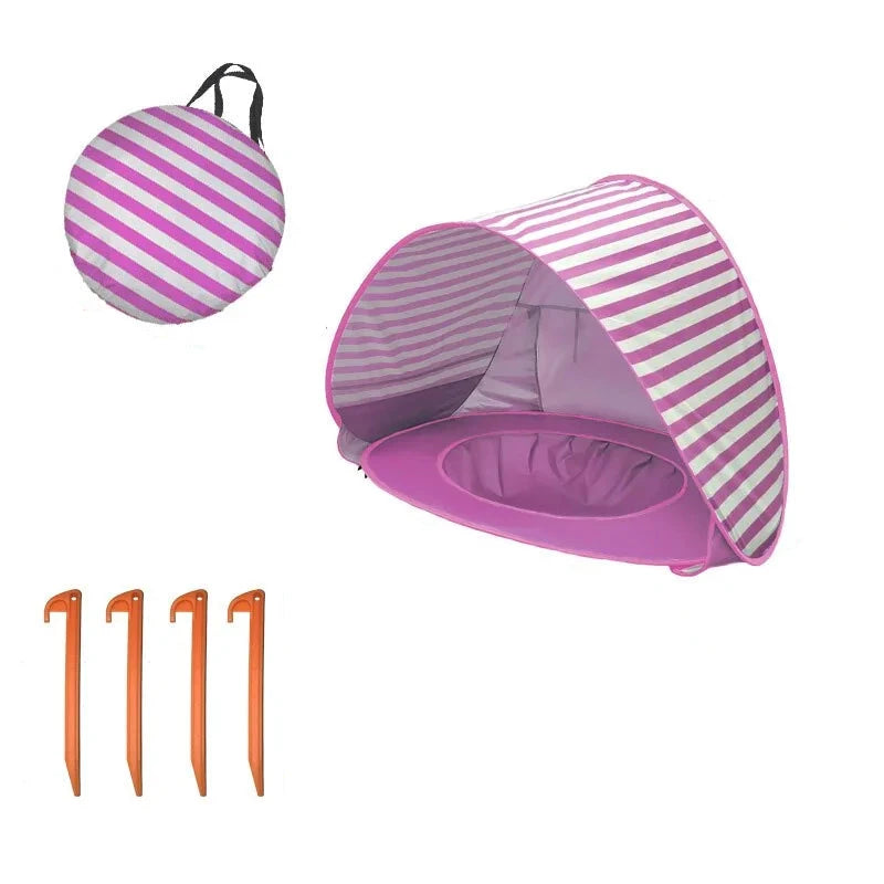 UV-Protective Baby Beach Tent