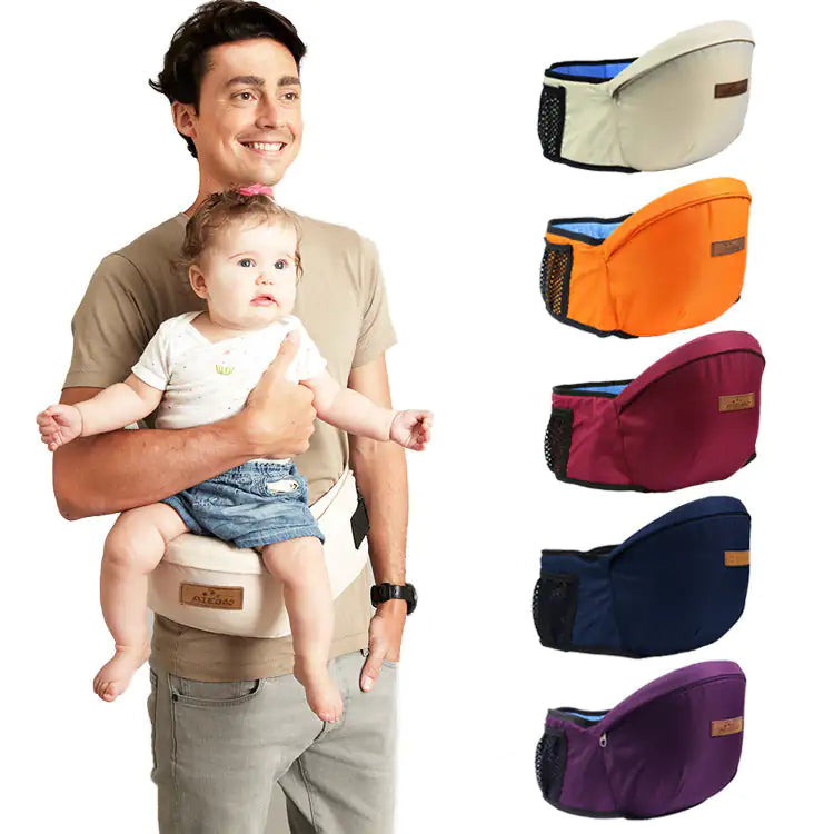 Ergonomic Baby Hip Seat Carrier