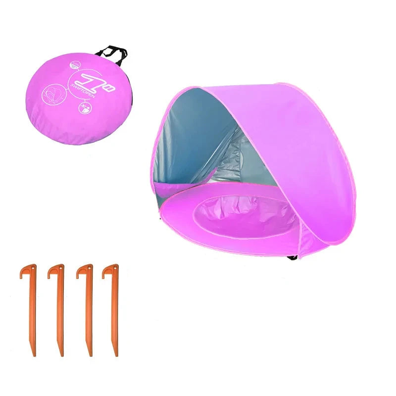 UV-Protective Baby Beach Tent