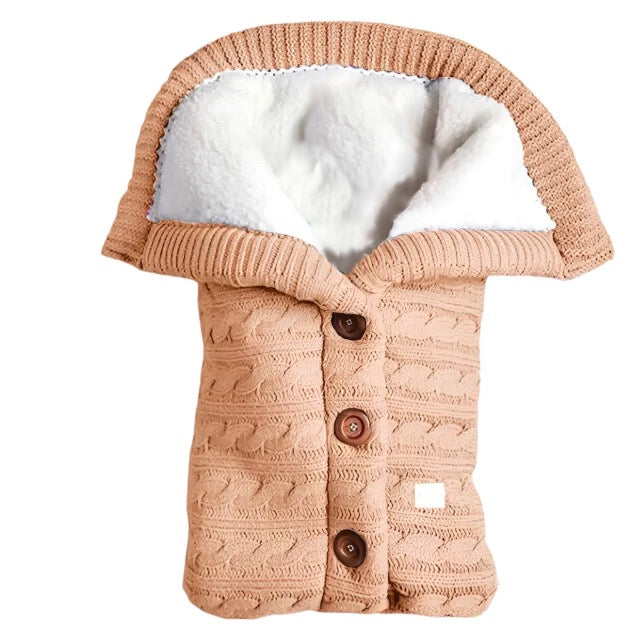 CozyNest Baby Winter Sleeping Bag