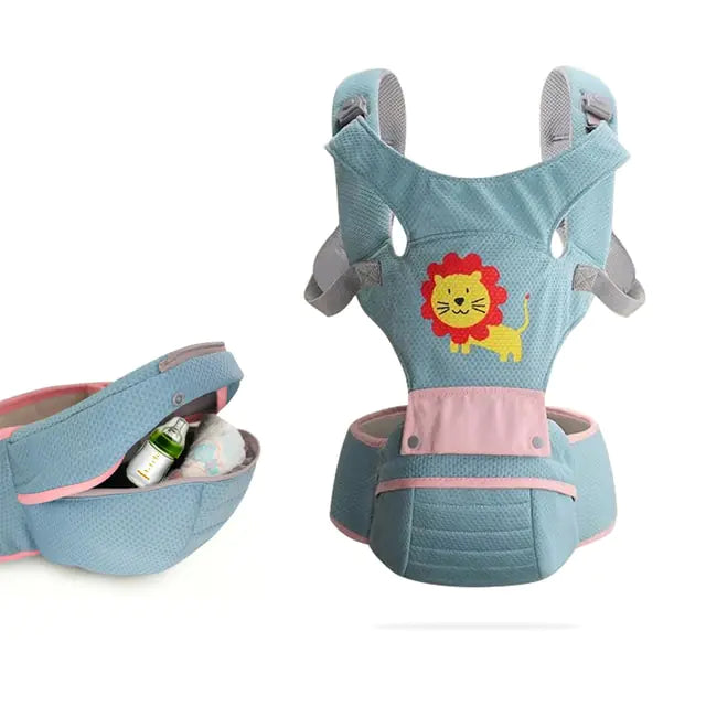 Premium Ergonomic Baby Carrier
