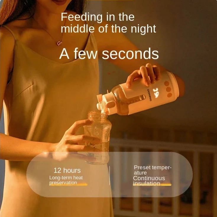 Portable Wireless Milk Warmer & Heater