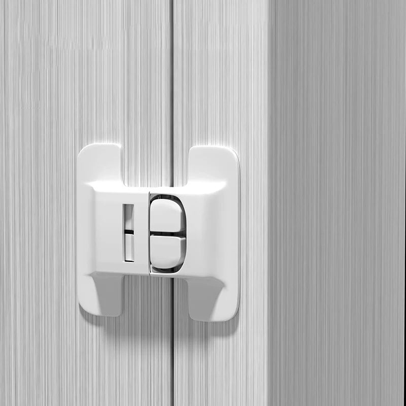 2pcs Baby-Proof Refrigerator Lock
