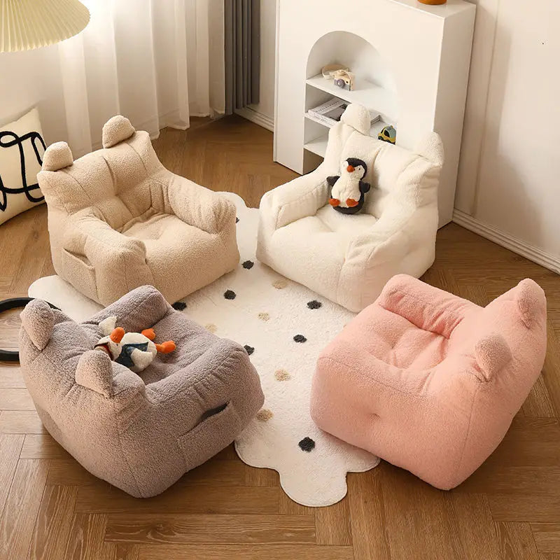 CozyNest Kids' Sofa