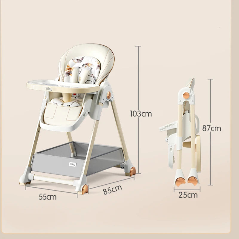 Luxury Baby High Chair