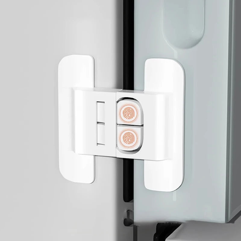 2pcs Baby-Proof Refrigerator Lock