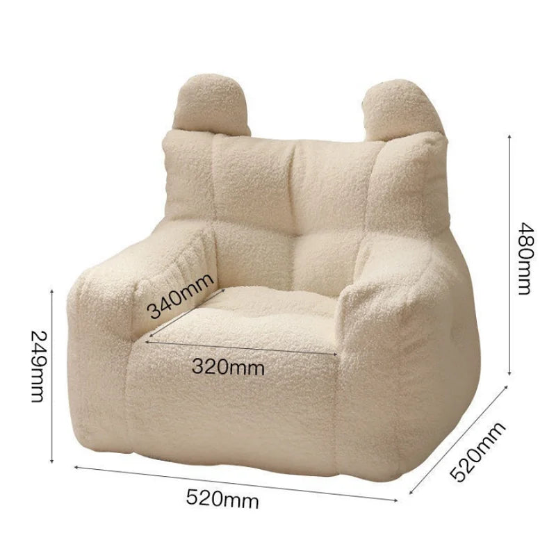 CozyNest Kids' Sofa