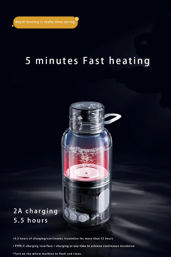 Portable Wireless Milk Warmer & Heater