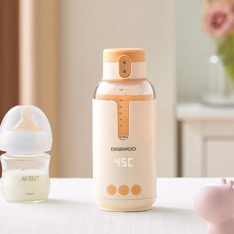 Portable Wireless Milk Warmer & Heater