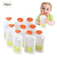 Homemade Baby Food Pouch Maker
