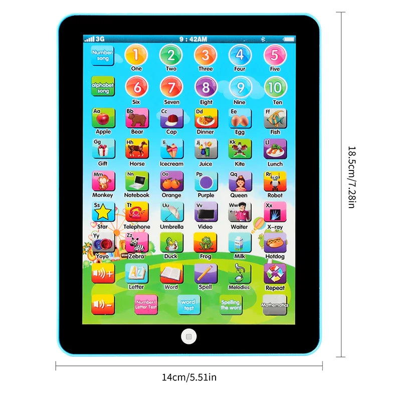 Interactive & Fun Learning Tablet