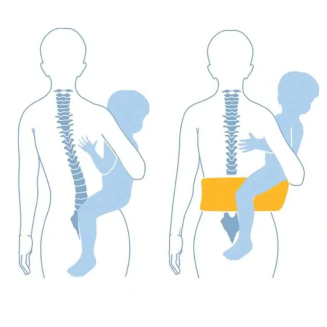 Ergonomic Baby Hip Seat Carrier