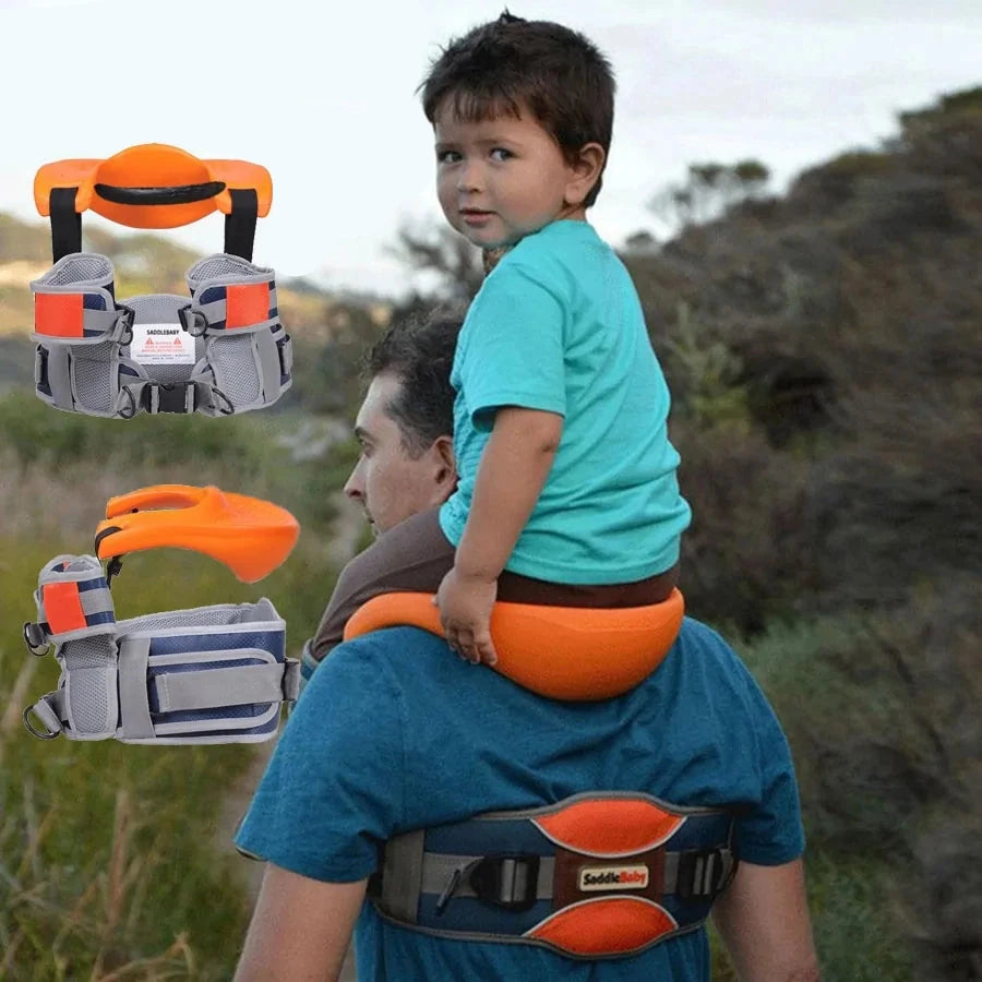 FreedomRide Hands-Free Baby Carrier