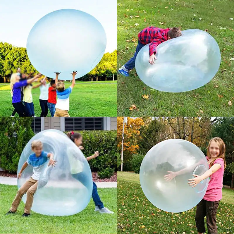 Kids' Inflatable Bubble Ball