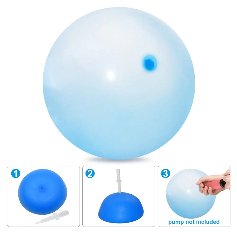 Kids' Inflatable Bubble Ball