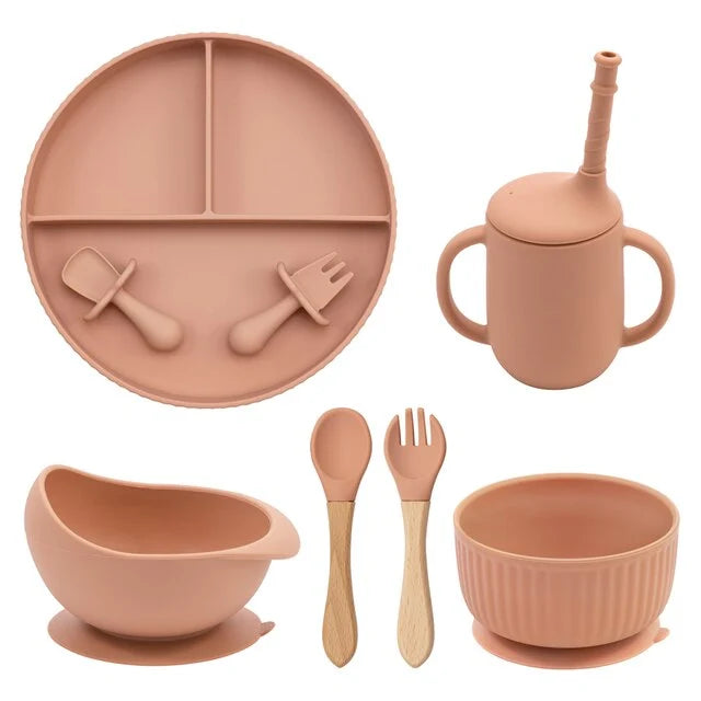 Baby Weaning Essentials Plate and Bowl Set