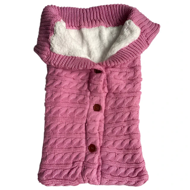 CozyNest Baby Winter Sleeping Bag