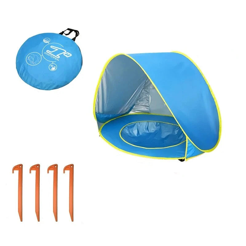 UV-Protective Baby Beach Tent