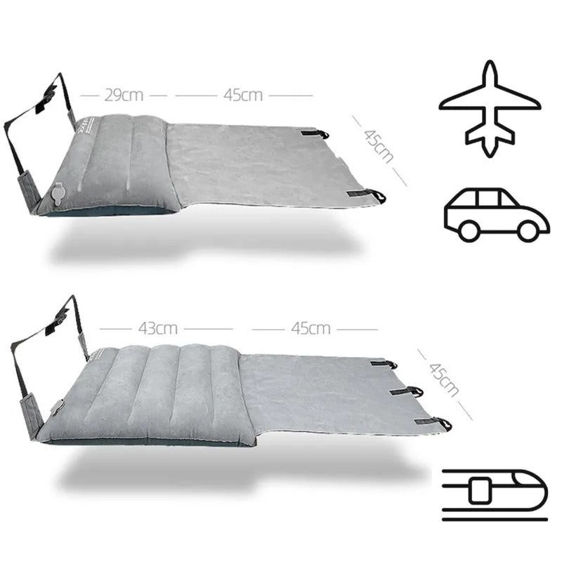 Baby Portable Inflatable Travel Footrest & Bed