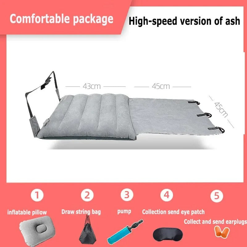 Baby Portable Inflatable Travel Footrest & Bed