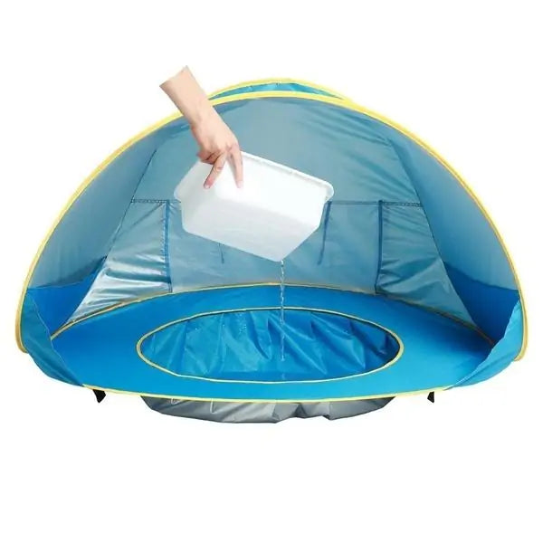UV-Protective Baby Beach Tent