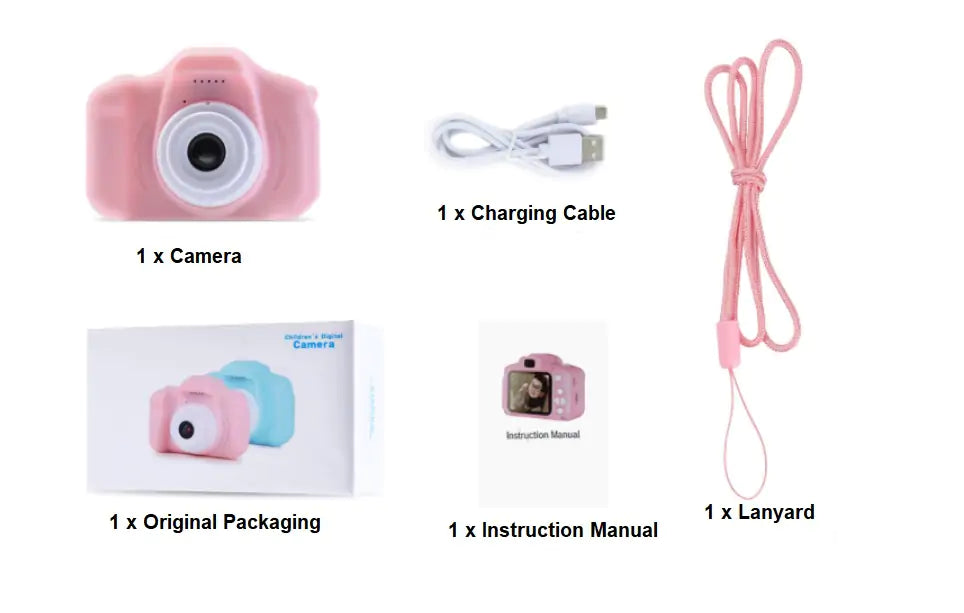 Snap Explorer Kids Camera