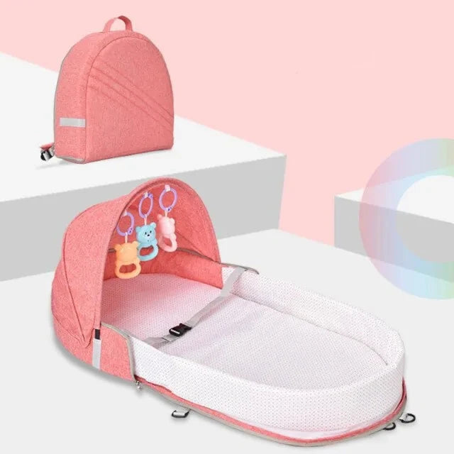 Travel-Friendly Baby Bionic Bassinet