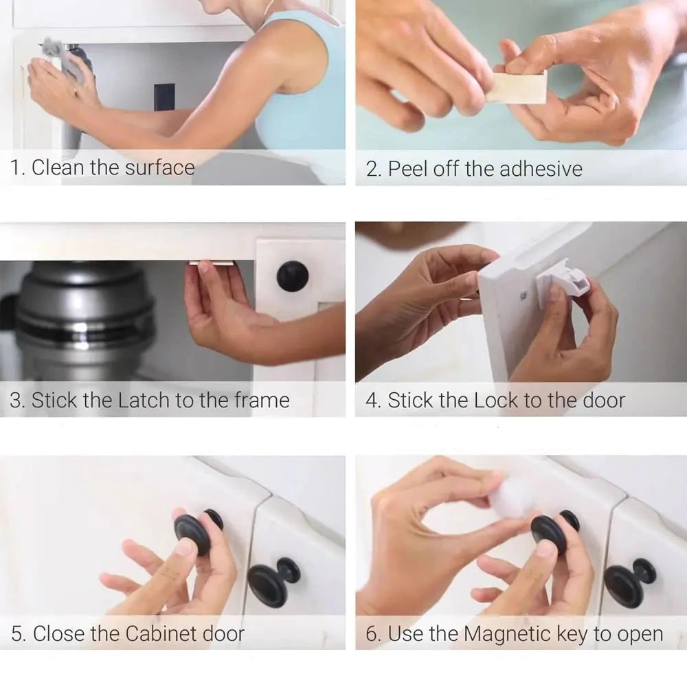 Baby Safety Magnetic Lock