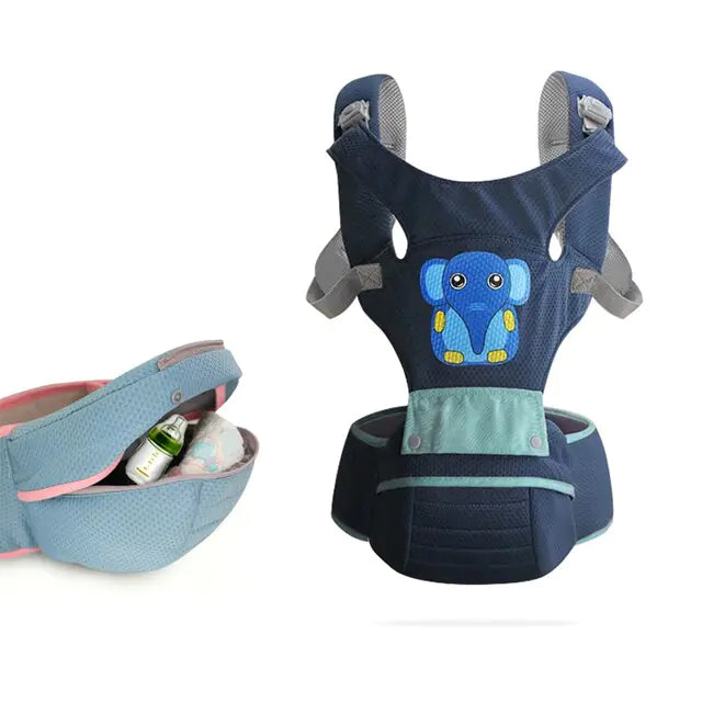 Premium Ergonomic Baby Carrier