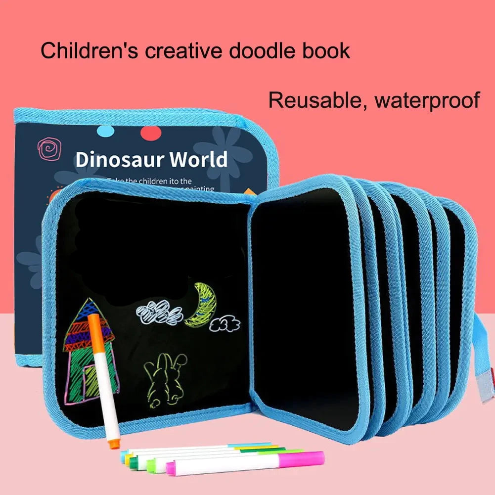 Magic Doodle Blackboard Book