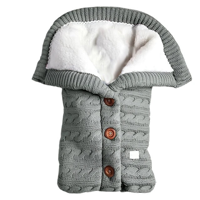 CozyNest Baby Winter Sleeping Bag