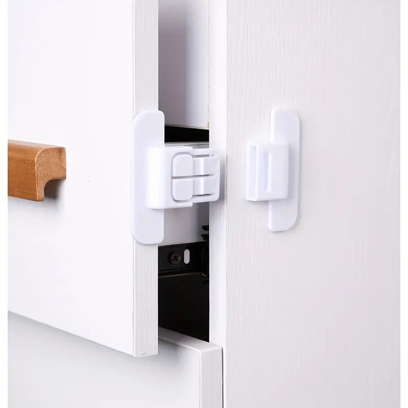 2pcs Baby-Proof Refrigerator Lock