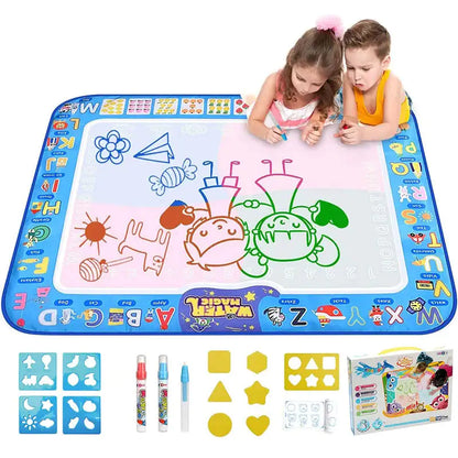 Mess-Free Creative Splash Mat