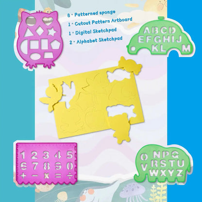 Mess-Free Creative Splash Mat